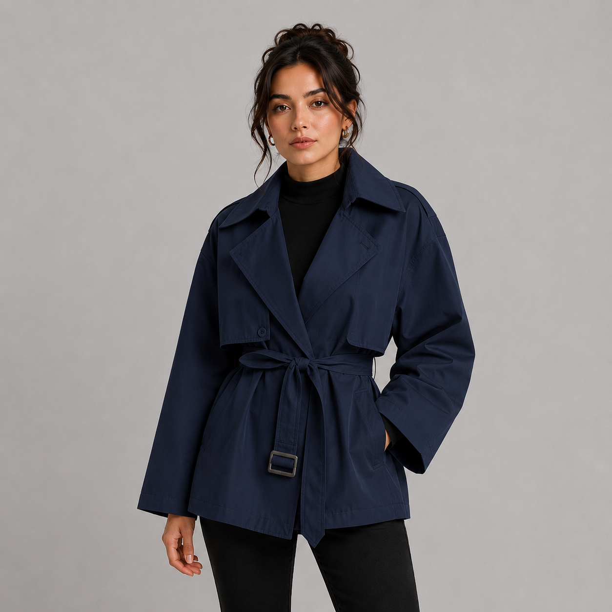 Gabardina casual
