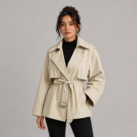 Gabardina casual