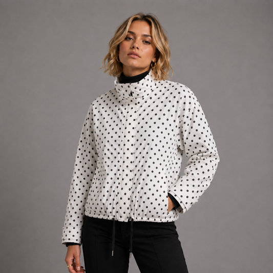 Chaqueta de lunares