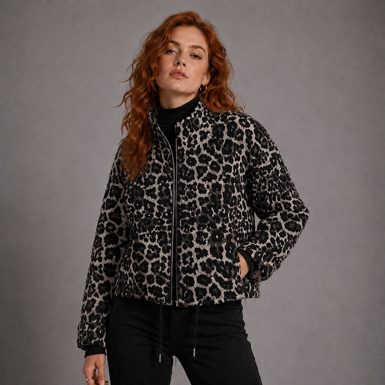 Chaqueta de leopardo