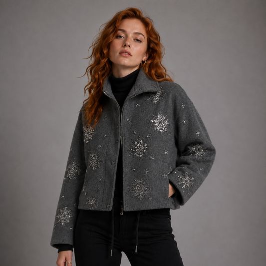 Chaqueta floral